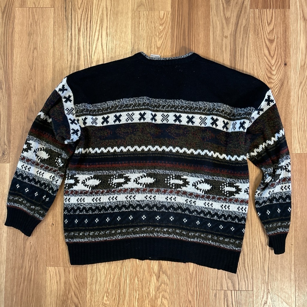 Expressions Multicolor Patterned Cardigan - Picture 6 of 6